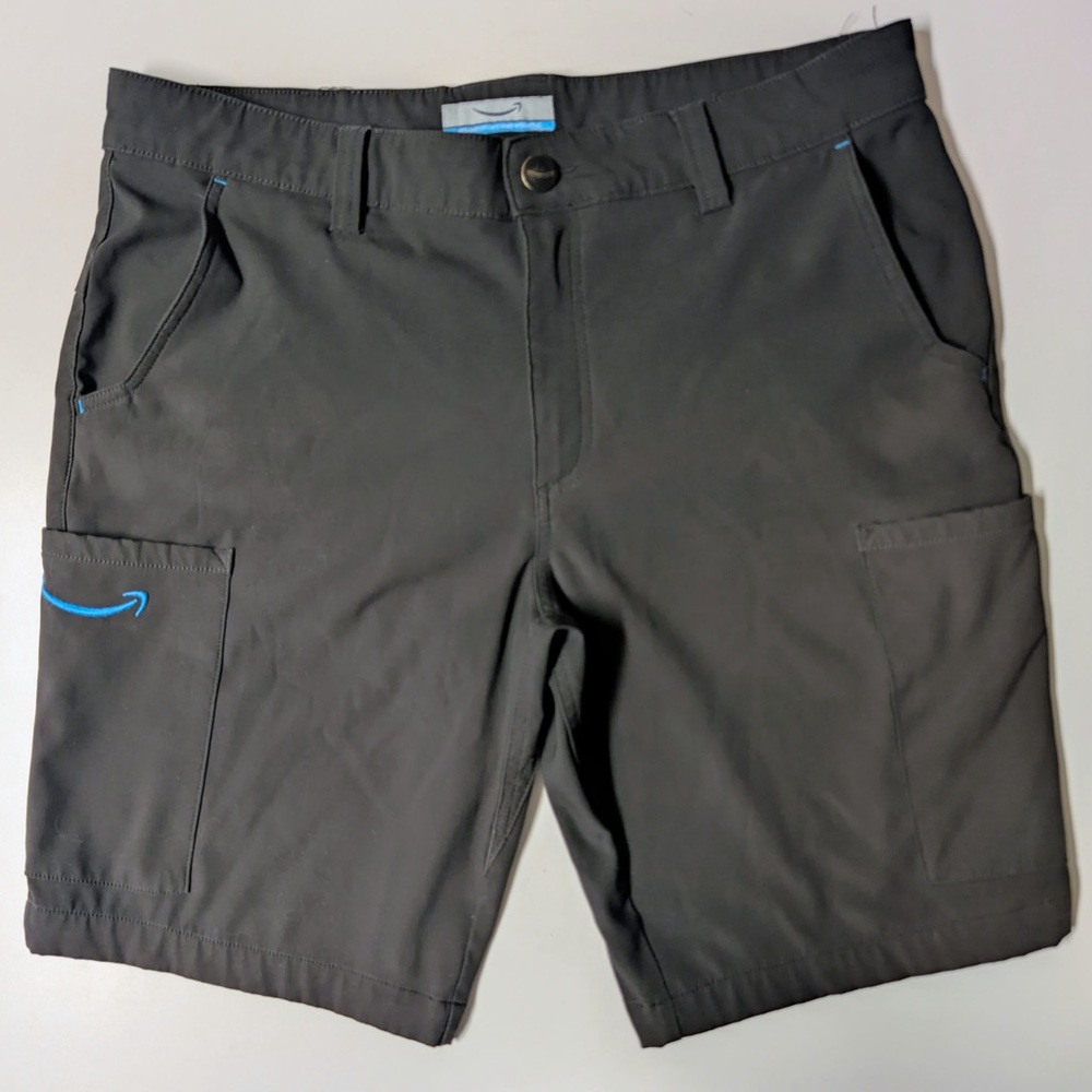 Men's black Cargo Shorts